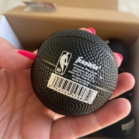 New! Franklin Chicago Bulls Stressball set of 10